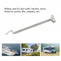 Hatch Spring Bracket Rustproof Heavy Duty Stainless Steel Durable Adjuster For Boats Campers 275 15mm