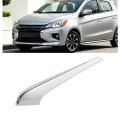 Left Upper Bumper Molding For 21-24 Mitsubishi Mirage G4 