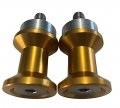 Pro-tek Gold Swing Arm Spools For Kawasaki Z900rs 2017 2018 2019 2020 2021 2022 2023 Z-900 Z-900rs Z-900re Z 900 Rs Spool 