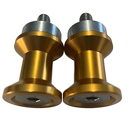 Pro-tek Gold Swing Arm Spools For Kawasaki Z900rs 2017 2018 2019 2020 2021 2022 2023 Z-900 Z-900rs Z-900re Z 900 Rs Spool