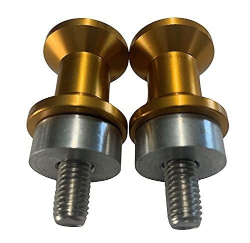 Pro-tek Gold Swing Arm Spools For Kawasaki Z900rs 2017 2018 2019 2020 2021 2022 2023 Z-900 Z-900rs Z-900re Z 900 Rs Spool