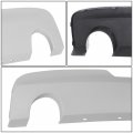 Bm1195107 Factory Style Rear Lower Bumper Valance Air Deflector Compatible With Bmw 535i Base Sedan 4-door 4 4l 2011-2016