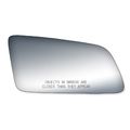 Passenger Side Mirror Glass For Pontiac 6000 Chevrolet Celebrity Sport Buick Century Oldsmobile Cutlass Ciera Convex Chrome 3 