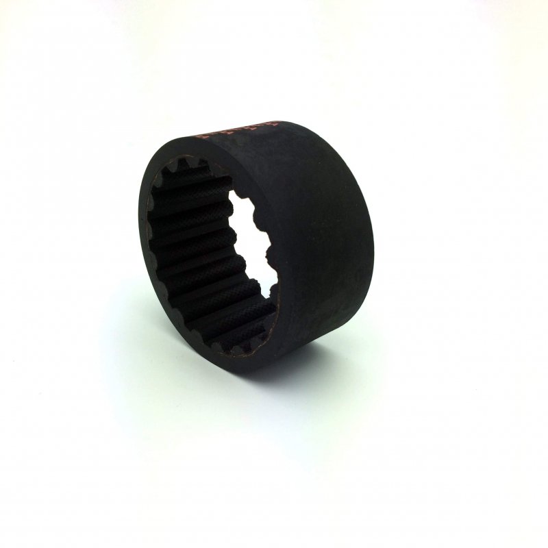 Zm Alternator Shaft Coupling Belt For 2006-2015 Land Rover Freelander Lr2 Lr001471