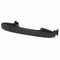 Auto Dynasty Factory Style Rear Exterior Car Door Handle For Toyota Sienna 2011-2014 Driver Or Passenger Side Primered Black 