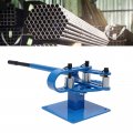 Manual Bench Top Compact Bender Pipe Bending Machine 7 Dies Metal Fabrication Tube Rod 44a Handle Maximum 5 16a Thick 1-15 16