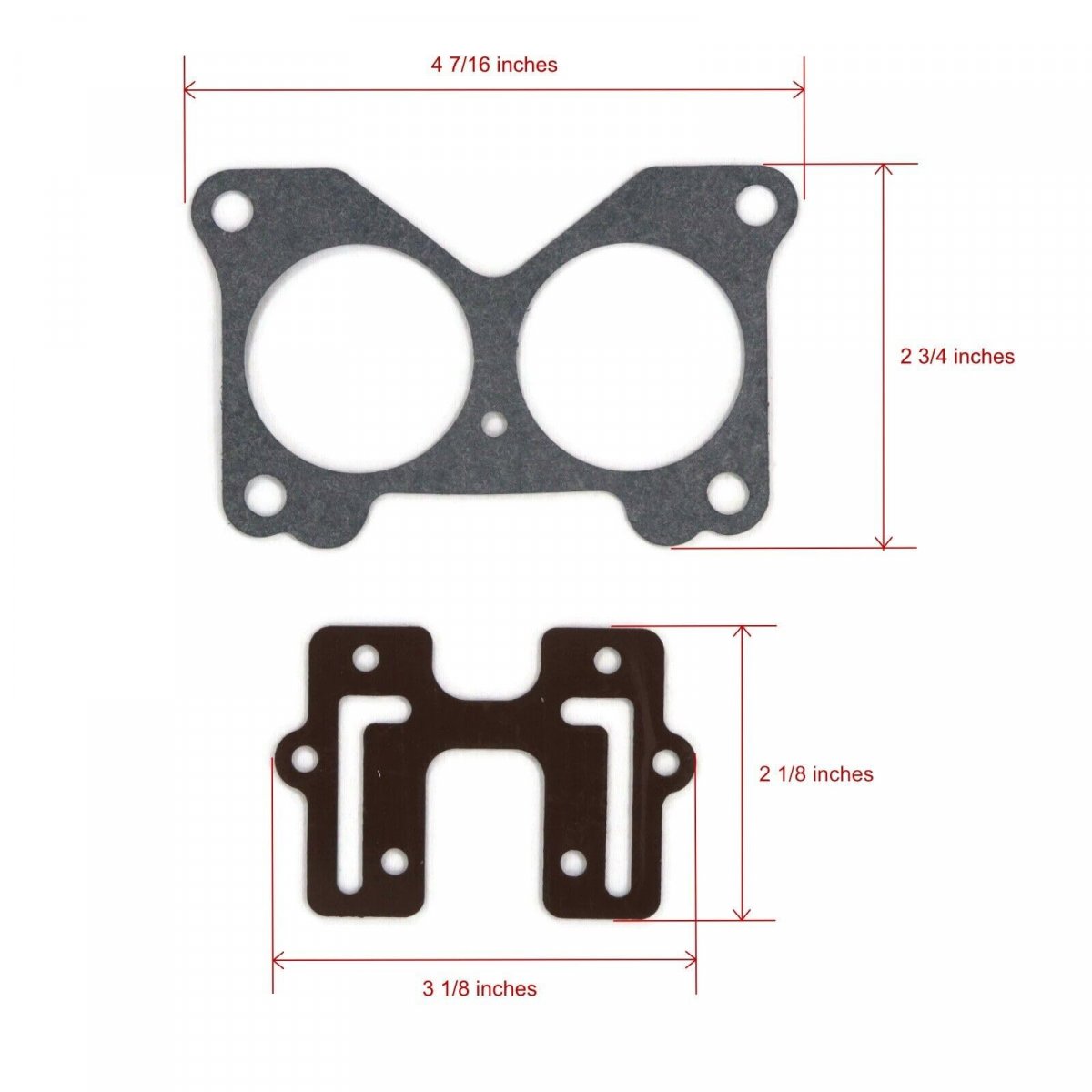 Carburetor Repair Kit For 19 Omc Sea Drive 1 6l Mechanical 16amrarf Engines Fits Evinrude And Johnson 9 9 To 235 Hp Includes