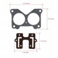Carburetor Repair Kit For 19 Omc Sea Drive 1 6l Mechanical 16amrarf Engines Fits Evinrude And Johnson 9 9 To 235 Hp Includes