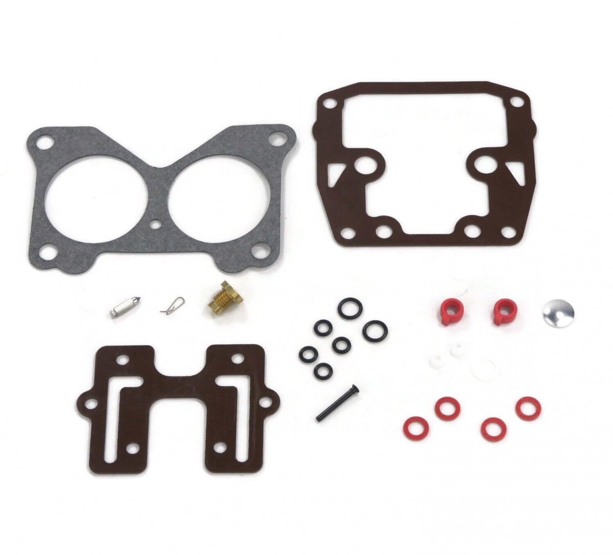 Carburetor Repair Kit For 19 Omc Sea Drive 1 6l Mechanical 16amrarf Engines Fits Evinrude And Johnson 9 9 To 235 Hp Includes