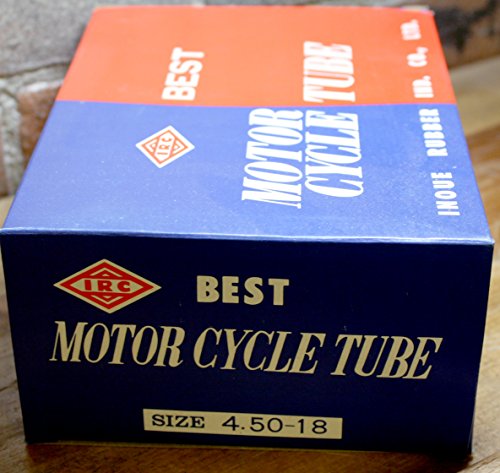 4 50-18 Irc Best Motorcycle Tube W Threaded Metal Stem