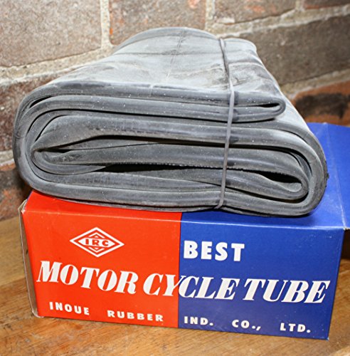 4 50-18 Irc Best Motorcycle Tube W Threaded Metal Stem