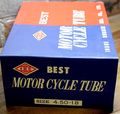 4 50-18 Irc Best Motorcycle Tube W Threaded Metal Stem 