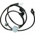 Aip Electronics Abs Anti-lock Brake Wheel Speed Sensor Compatible With 2007-2012 Mazda Cx-7 Rear Left Driver Side Oem Fit