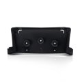 Front License Plate Bracket For Chevy Malibu 2008 2009 2010 2011 2012 Part 15823714 Gm1068121 Black Plastic Standard Fit