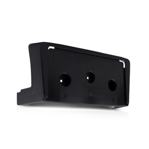 Front License Plate Bracket For Chevy Malibu 2008 2009 2010 2011 2012 Part 15823714 Gm1068121 Black Plastic Standard Fit