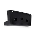 Front License Plate Bracket For Chevy Malibu 2008 2009 2010 2011 2012 Part 15823714 Gm1068121 Black Plastic Standard Fit