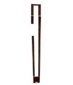 Mustang Console Woodgrain Applique Metal Backed Manual Transmission 1964 1966 