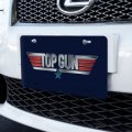 Graphics More Top Gun Rendered Logo Novelty Metal Vanity Tag License Plate