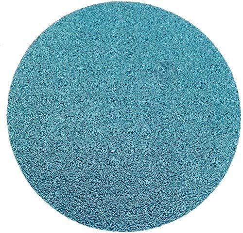 8 In Premium Zirconia Psa Discs Self Adhesive Random Orbital Sander For Metal Wood Fiberglass 80 Grit 10 Pack