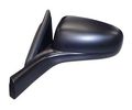 Door Mirror Left Side Driver Lh For 2000 To 2005 Chevrolet Impala Model Black Convex Glass Mount Replacement