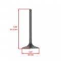 Caltric Intake Valve Kit Compatible With Honda Foreman 450 Trx450s Trx450es 4x4 1998 1999 2000 2001