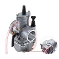 Svkzgfz Pwk 28mm Carburetor For Honda Kawasaki Suzuki Yamaha 50cc 125cc 150cc 250cc 500cc Atv Quad Scooter Dirt Pit Mini Bike 