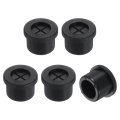 5 Pcs Cable Cord Grommet 9 16 Inch 14mm Desk Flexible Rubber Grommets Wire Hole Cover Pass Through For Office Computer 