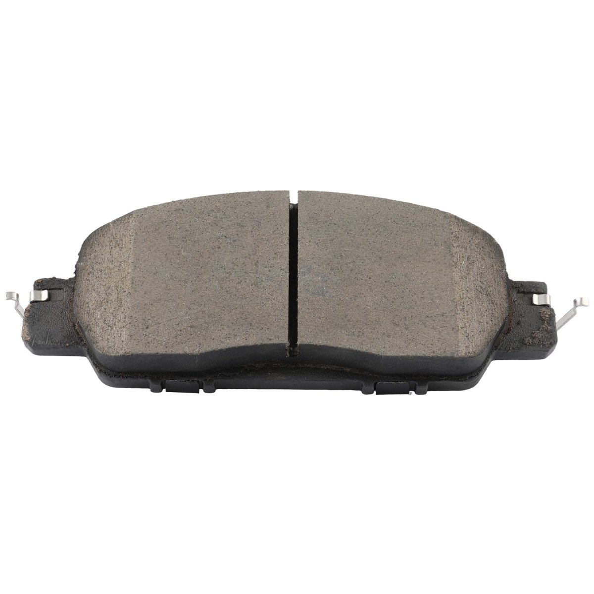 Front Ceramic Disc Brake Pad Set For 2016-2017 Honda Accord 2 4l D1860 4 Piece Kit With Hardware Model 155251