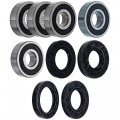Niche Wheel Bearing Seal Kit For Yamaha Xs650 6303-2rs 6304-2rs 6305-2rs