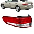Left Tail Light Replacement For Accord Sedan 2003-2004 Brake Lamp Driver Side 33551sdab01 