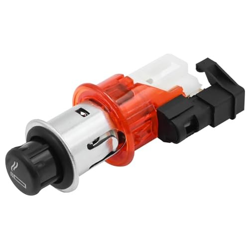 Hoypeyfiy Car Cigarette Lighter Socket 1j0919341a 1j0919307 Replacement For Vw Beetle 1999-2010 Golf Jetta 1987-2013 Gti