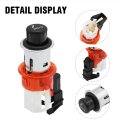 Hoypeyfiy Car Cigarette Lighter Socket 1j0919341a 1j0919307 Replacement For Vw Beetle 1999-2010 Golf Jetta 1987-2013 Gti