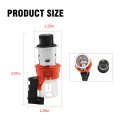 Hoypeyfiy Car Cigarette Lighter Socket 1j0919341a 1j0919307 Replacement For Vw Beetle 1999-2010 Golf Jetta 1987-2013 Gti