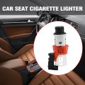Hoypeyfiy Car Cigarette Lighter Socket 1j0919341a 1j0919307 Replacement For Vw Beetle 1999-2010 Golf Jetta 1987-2013 Gti