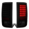 Led Tail Light Assembly For 09-17 Dodge Ram 1500 2500 3500 Black Smoked Lens Bar Driver And Passenger Side Pair 