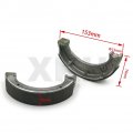 Xkh- Brake Shoe Compatible With Xs360 Yfm400n Yfm350u Big Bear -y516 B07847tgxb