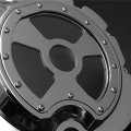Hongk- Engine Clutch Cover See Through Compatible With Kawasaki Zx14r Zzr1400 2006-2013 Chrome Right B01c0sx6bo