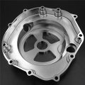 Hongk- Engine Clutch Cover See Through Compatible With Kawasaki Zx14r Zzr1400 2006-2013 Chrome Right B01c0sx6bo
