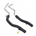 A-premium Power Steering Return Line Hose Assembly Compatible With Hyundai Sonata 2006-2009 L4 2 4l V6 3 3l Gear To Cooler 2-pc