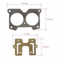 The Rop Shop Carburetor Repair Kit For 1988 Evinrude Outboard 88 E88mslccc Ve88mslccc Motor