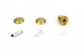 The Rop Shop Carburetor Repair Kit For 1988 Evinrude Outboard 88 E88mslccc Ve88mslccc Motor