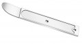 Cuidysdp 4140 Metal Pry Bar Tool Automotive Panel And Trim Removal Pocket Auto Door 