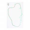 Caltric Clutch Cover Gasket Compatible With Honda Crf150r Crf150rb 2022-2024 11394-kse-672