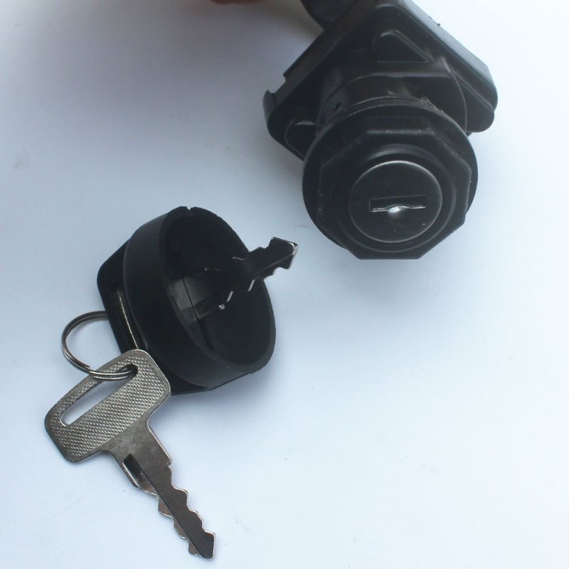 Key Ignition Switch For Kawasaki Prairie 360 Kv Kvf 360 4x4 2003-2012 Klf300 B17 Bayou 300 2004 Kfx450r 2008-2014 Kvf400 400
