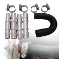 626-001 Heater Core Repair Kit Replacement For 5 8 3 4 Combination Hose Universal Silicone