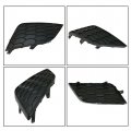 Wflnhb Left Side Front Bumper Fog Light Cover Grilles Replacement For Nissan Sentra 2016-2018 Bezels Driver