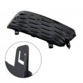 Wflnhb Left Side Front Bumper Fog Light Cover Grilles Replacement For Nissan Sentra 2016-2018 Bezels Driver
