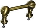 Allied Brass P-1 3-abr Pull With Knobs 3 Antique 