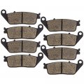 Niche Brake Pad Set For Honda Shadow Ace 750 1100 Fury Triumph Bonneville Bmw Front Rear Organic 4 Pack
