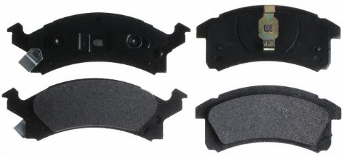 Raybestos Sgd506m Service Grade Semi-metallic Disc Brake Pad Set